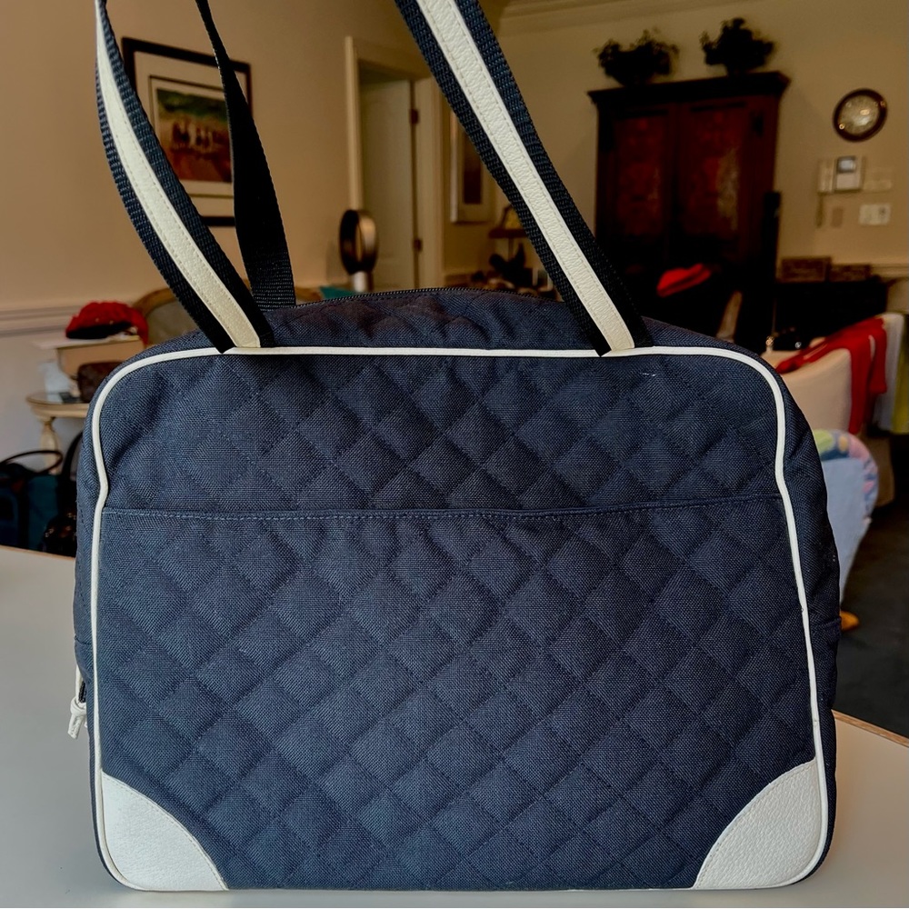 Vintage MZ Wallace Black Quilted Bag